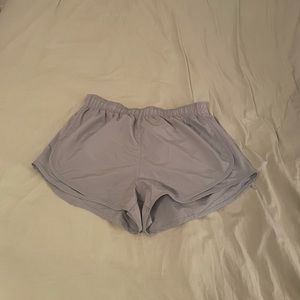 Steel Gray Blue Nike Running Shorts